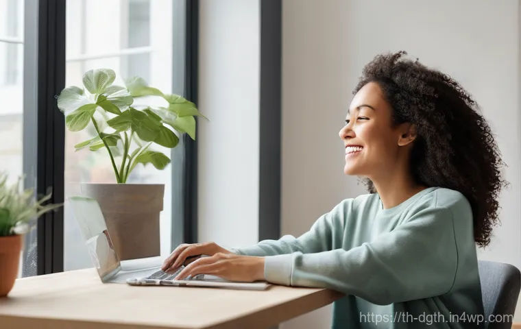 디지털 노마드를 위한 시간 관리 팁 - The Focused Digital Nomad in a Serene Workspace**

*   **Prompt:** "A young, diverse individual, dre...